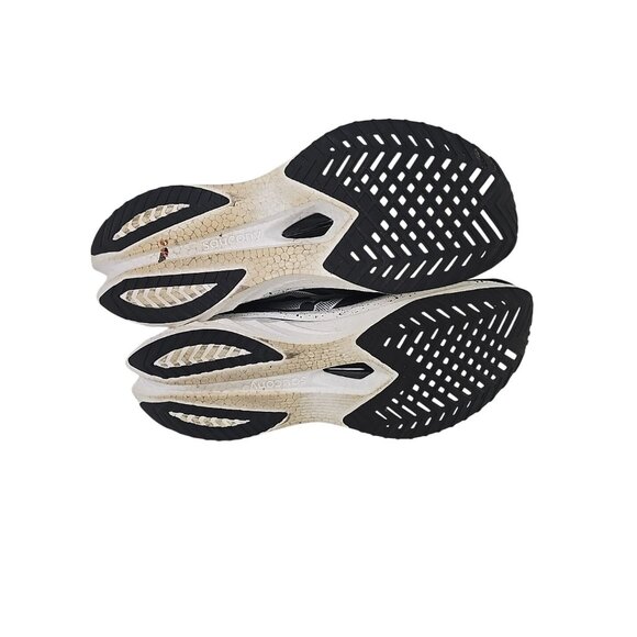 Saucony Men's Endorphin Speed 4 S20940-100 Running Shoe Black Size 12.5M - Picture 8 of 8